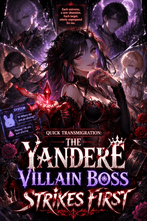 Quick Transmigration: The Yandere Villain Boss Strikes First