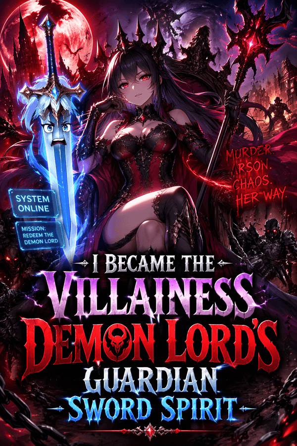I Became the Villainess Demon Lord's Guardian Sword Spirit