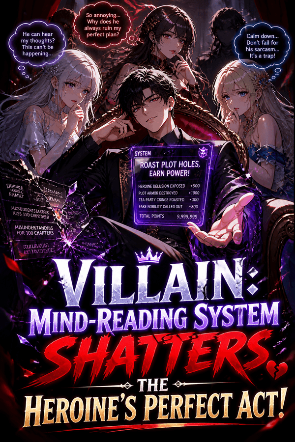 Villain: Mind-Reading System Shatters the Heroine's Perfect Act!