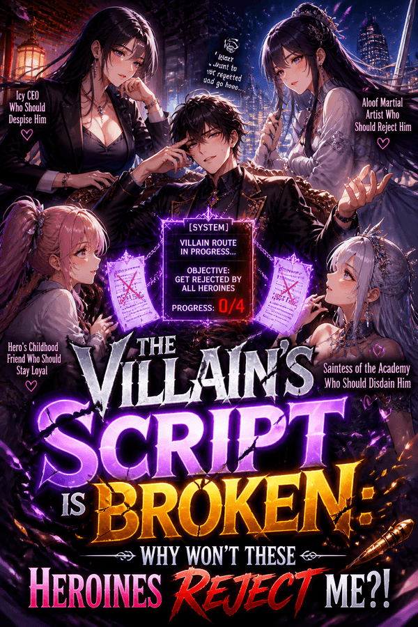 The Villain's Script Is Broken: Why Won't These Heroines Reject Me?!