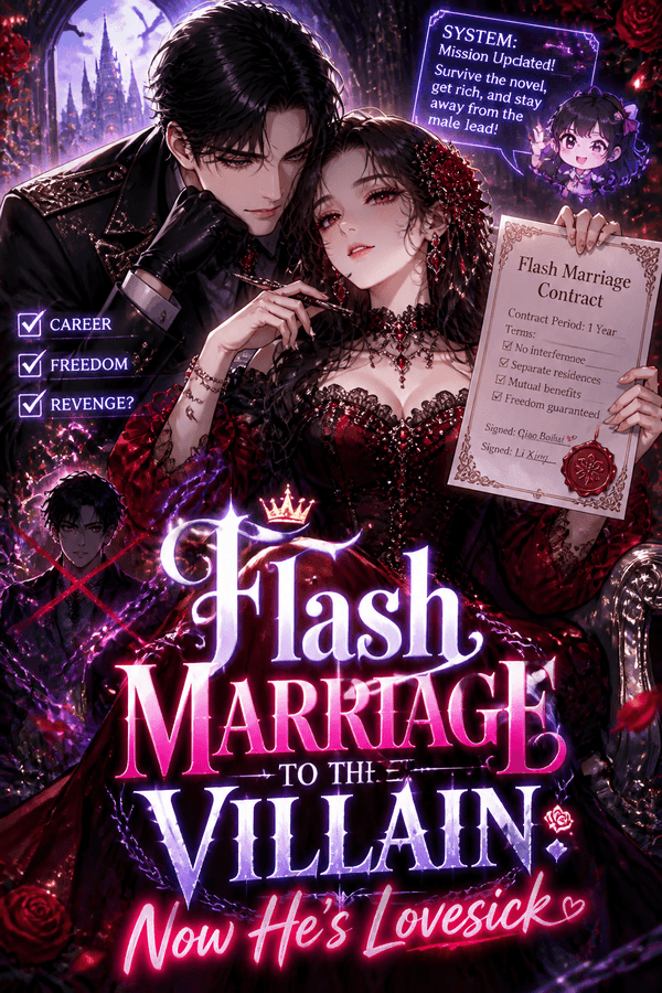 Flash Marriage to the Villain: Now He's Lovesick