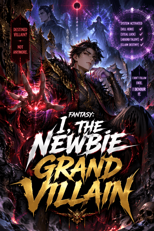 Fantasy: I, the Newbie Grand Villain