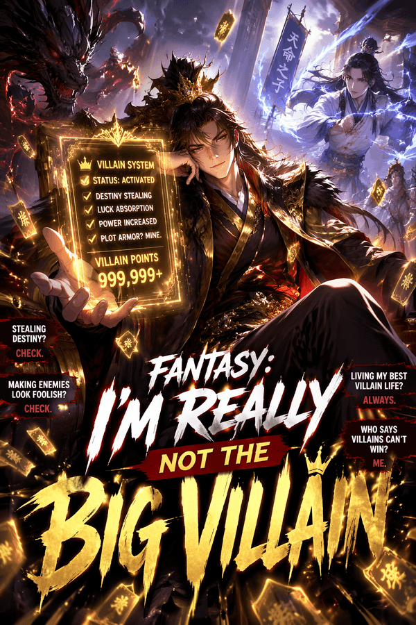 Fantasy: I'm Really Not the Big Villain