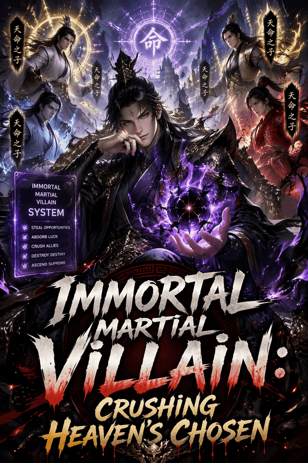 Immortal Martial Villain: Crushing Heaven's Chosen