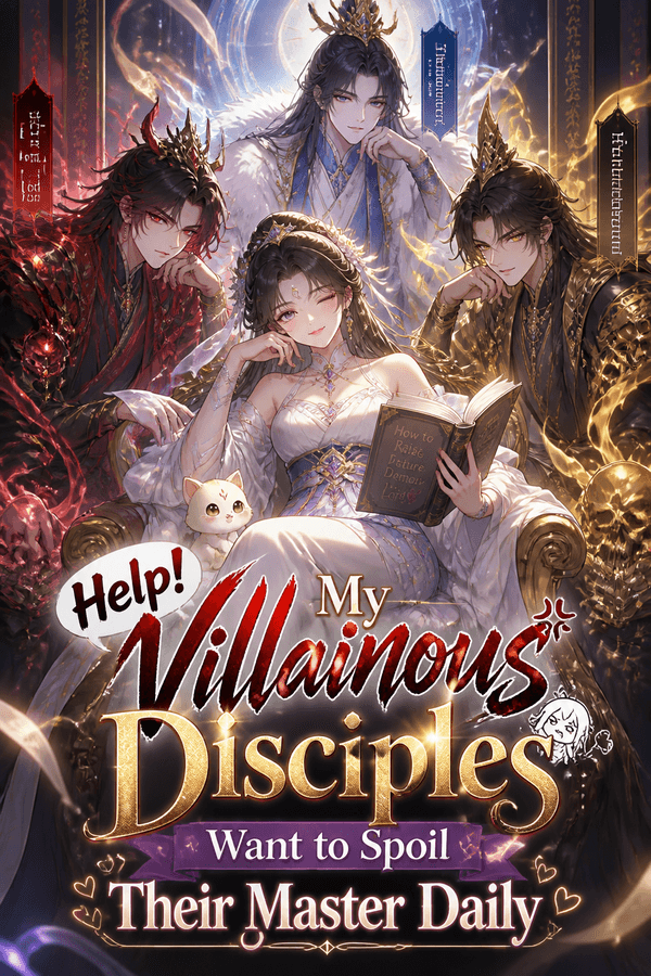 Help! My Villainous Disciples Want to Spoil Their Master Daily
