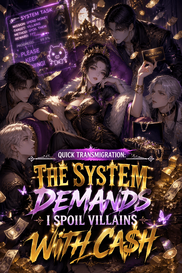 Quick Transmigration: The System Demands I Spoil Villains with Cash
