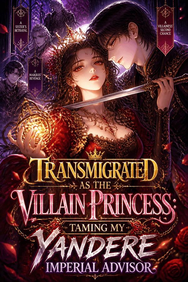 Transmigrated as the Villain Princess: Taming My Yandere Imperial Advisor