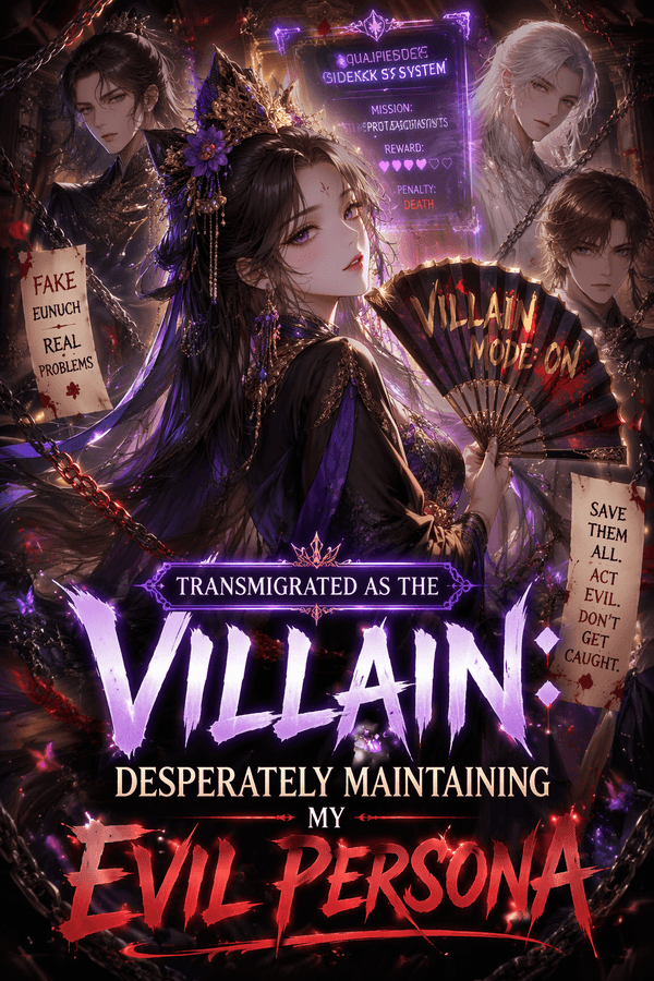 Transmigrated as the Villain: Desperately Maintaining My Evil Persona