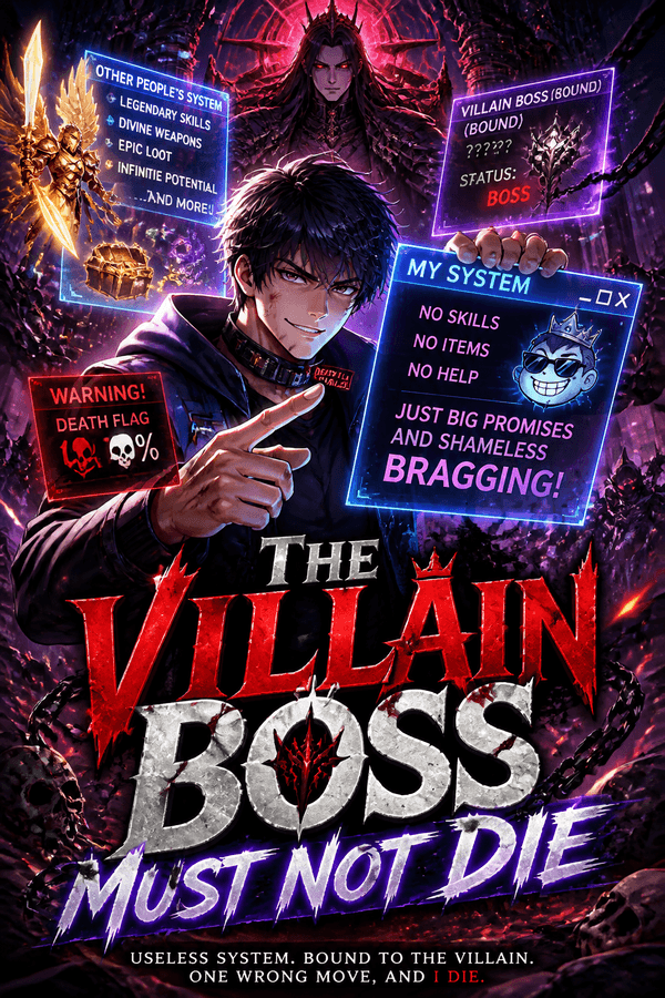 The Villain Boss Must Not Die