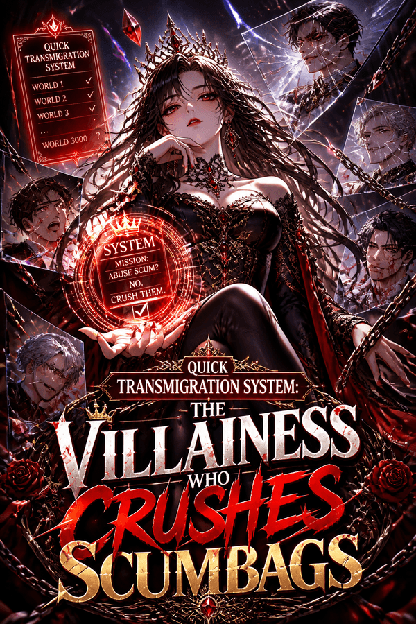 Quick Transmigration System: The Villainess Who Crushes Scumbags
