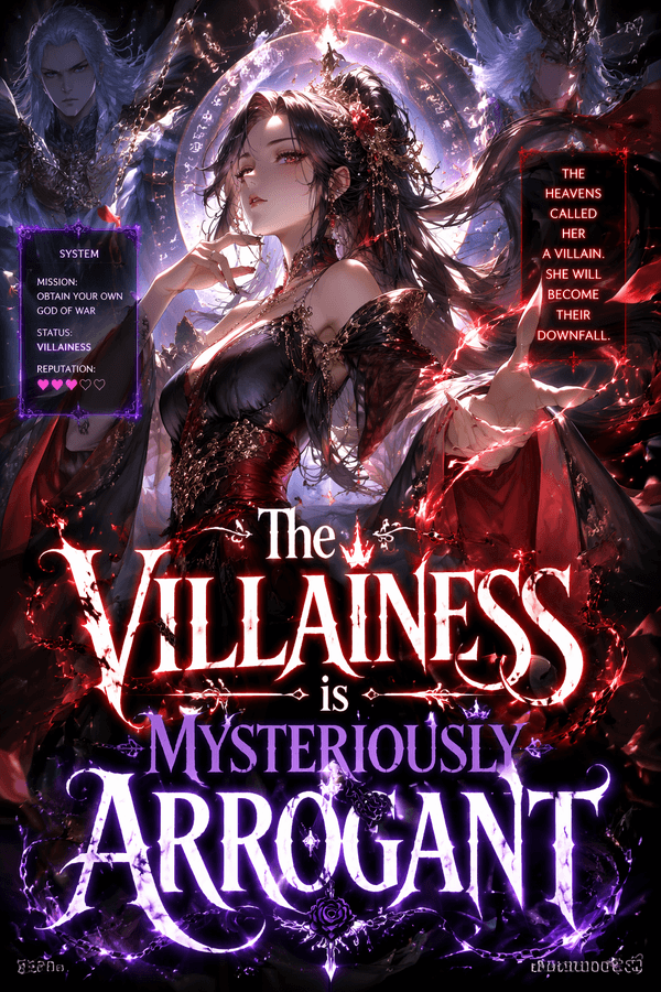 The Villainess is Mysteriously Arrogant