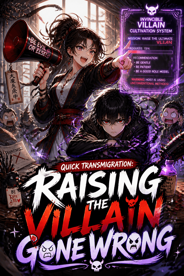 Quick Transmigration: Raising the Villain Gone Wrong
