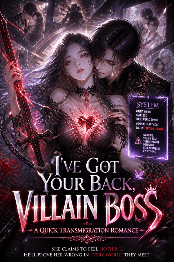 I've Got Your Back, Villain Boss: A Quick Transmigration Romance