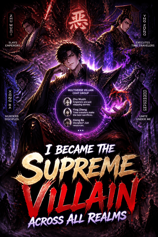 I Became the Supreme Villain Across All Realms