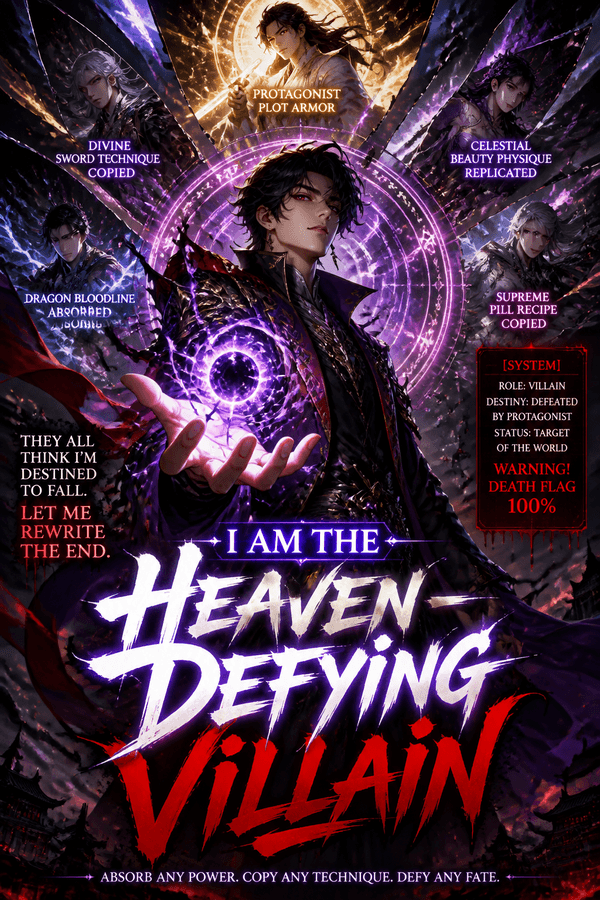 I Am the Heaven-Defying Villain