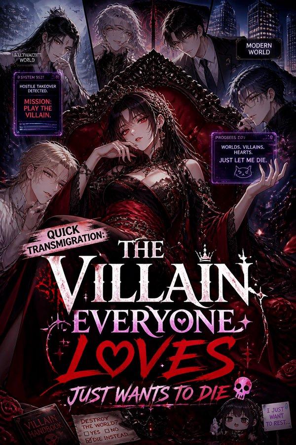 Quick Transmigration: The Villain Everyone Loves Just Wants to Die