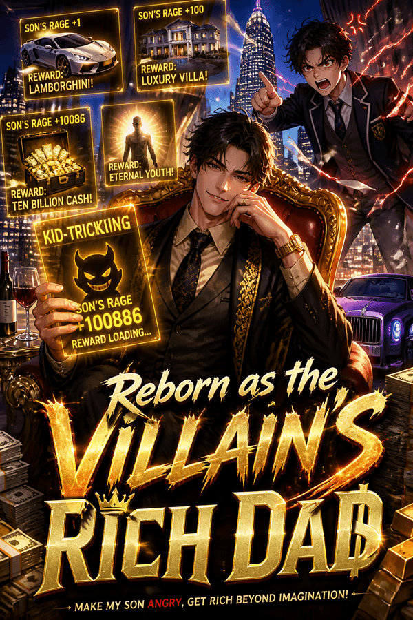 Reborn as the Villain's Rich Dad