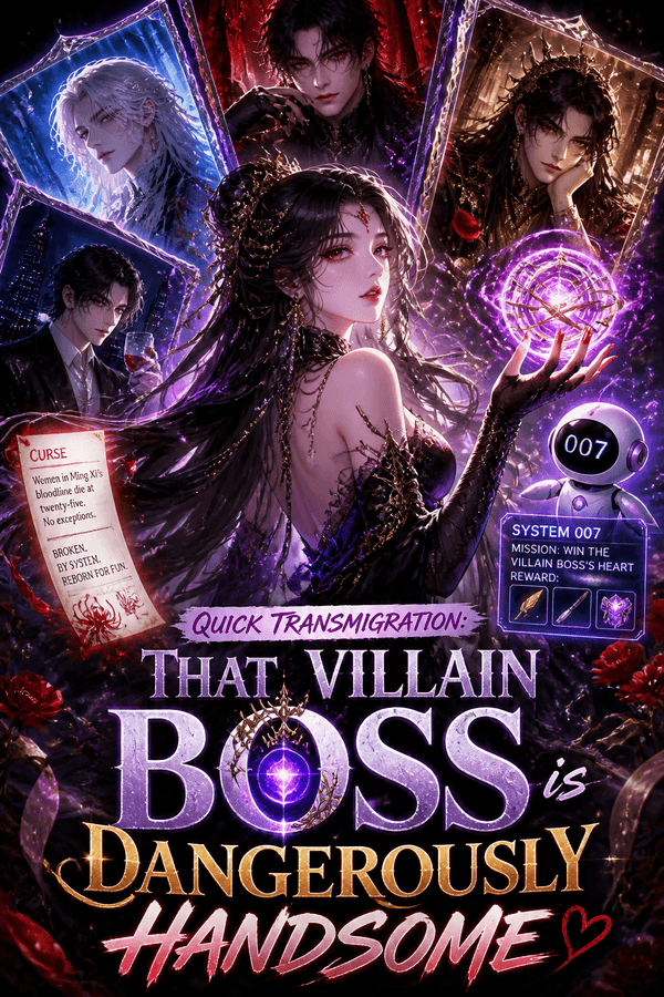 Quick Transmigration: That Villain Boss is Dangerously Handsome