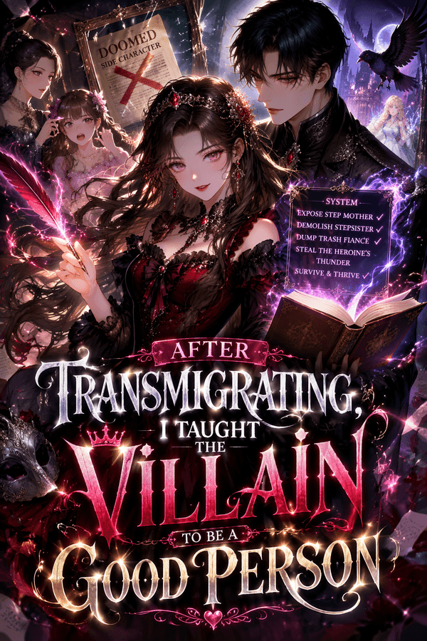 After Transmigrating, I Taught the Villain to Be a Good Person