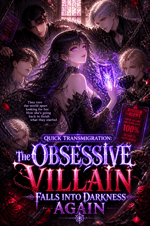 Quick Transmigration: The Obsessive Villain Falls Into Darkness Again