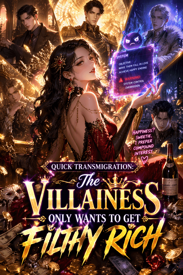 Quick Transmigration: The Villainess Only Wants to Get Filthy Rich