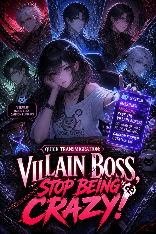 Quick Transmigration: Villain Boss, Stop Being Crazy!