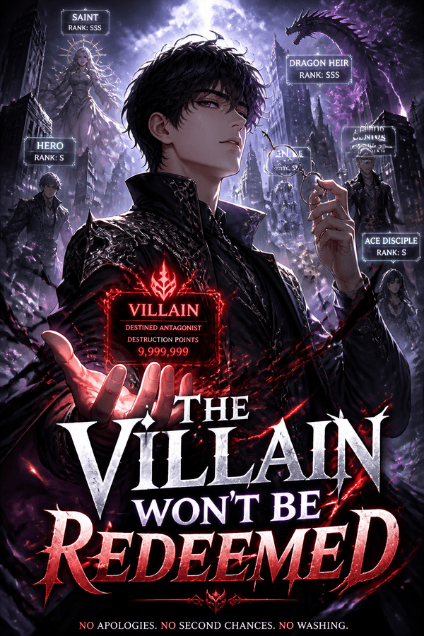The Villain Won't Be Redeemed