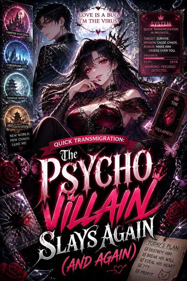 Quick Transmigration: The Psycho Villain Slays Again (and Again)