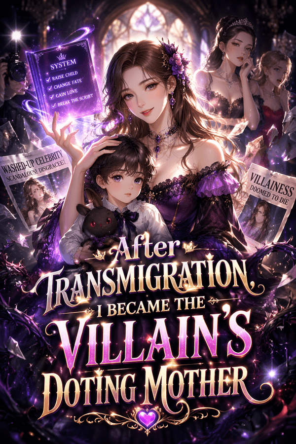 After Transmigration, I Became the Villain's Doting Mother
