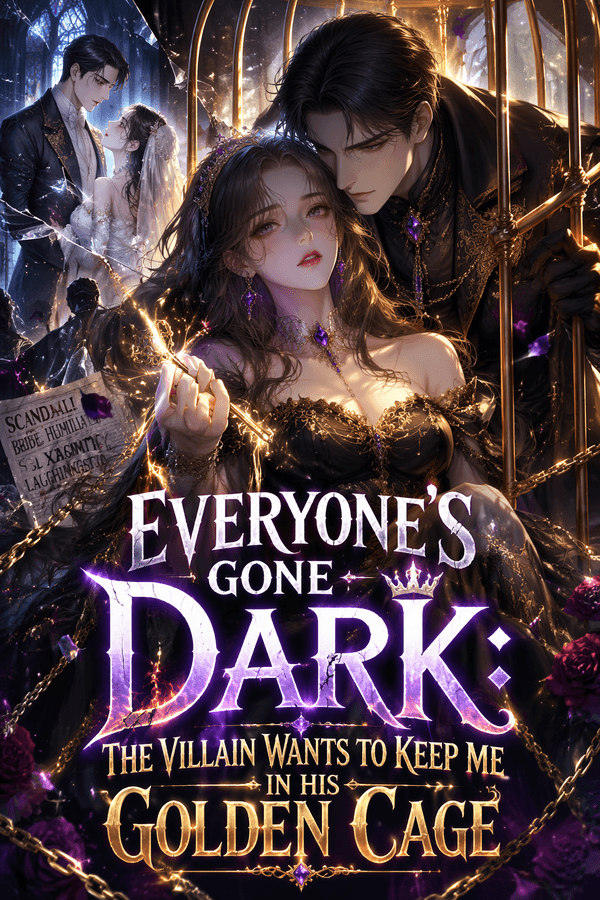 Everyone's Gone Dark: The Villain Wants to Keep Me in His Golden Cage