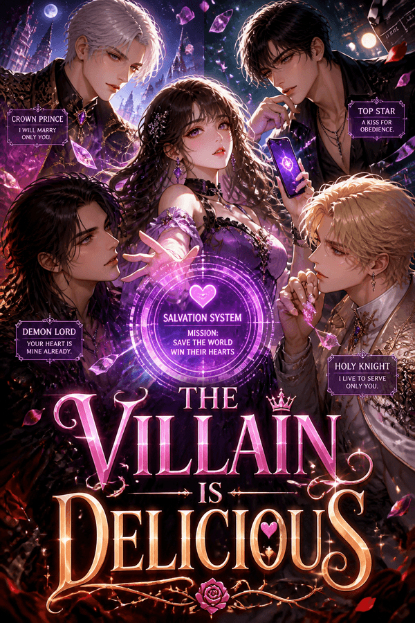 The Villain Is Delicious
