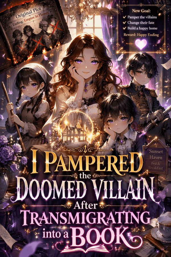 I Pampered the Doomed Villain After Transmigrating into a Book