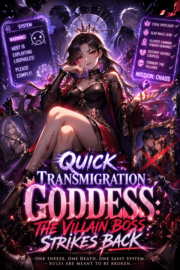 Quick Transmigration Goddess: The Villain Boss Strikes Back