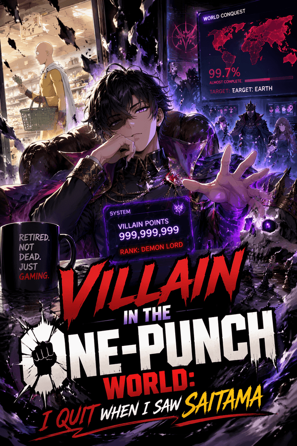 Villain in the One-Punch World: I Quit When I Saw Saitama
