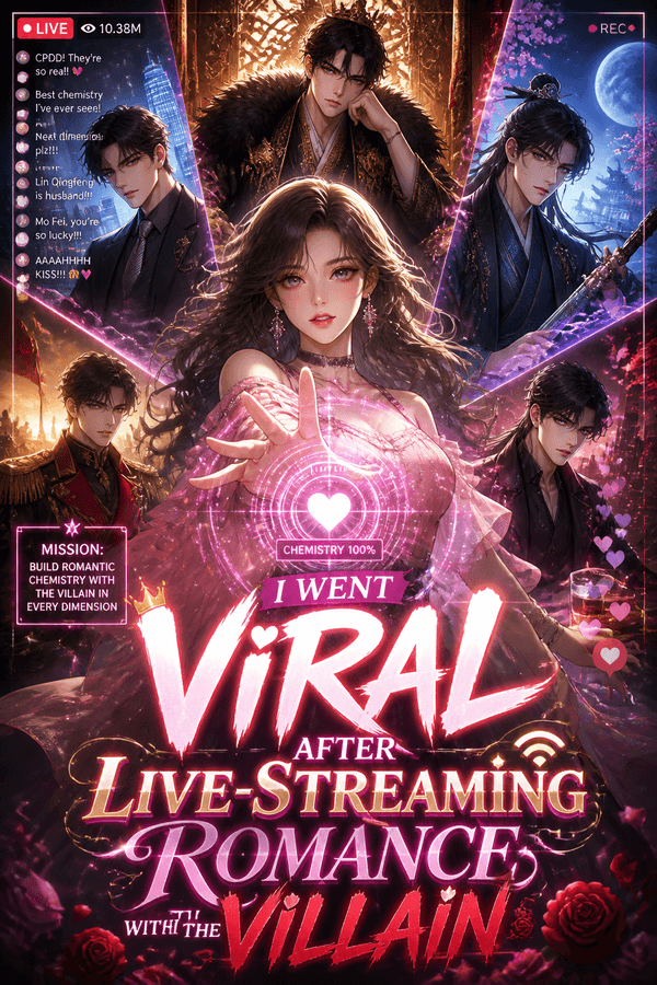 I Went Viral After Live-Streaming Romance with the Villain