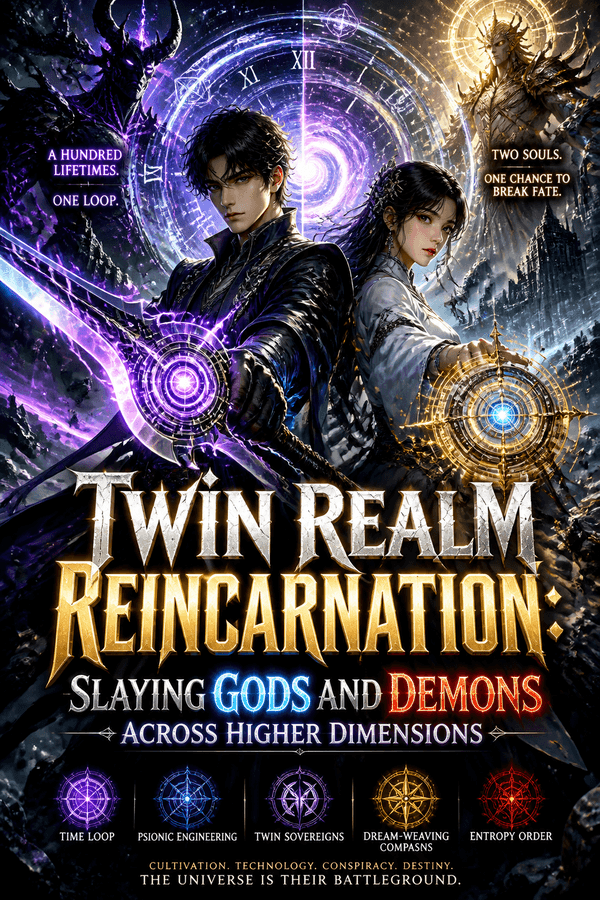 Twin Realm Reincarnation: Slaying Gods and Demons Across Higher Dimensions