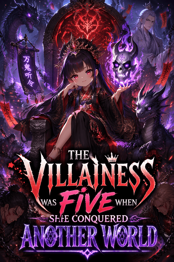 The Villainess Was Five When She Conquered Another World