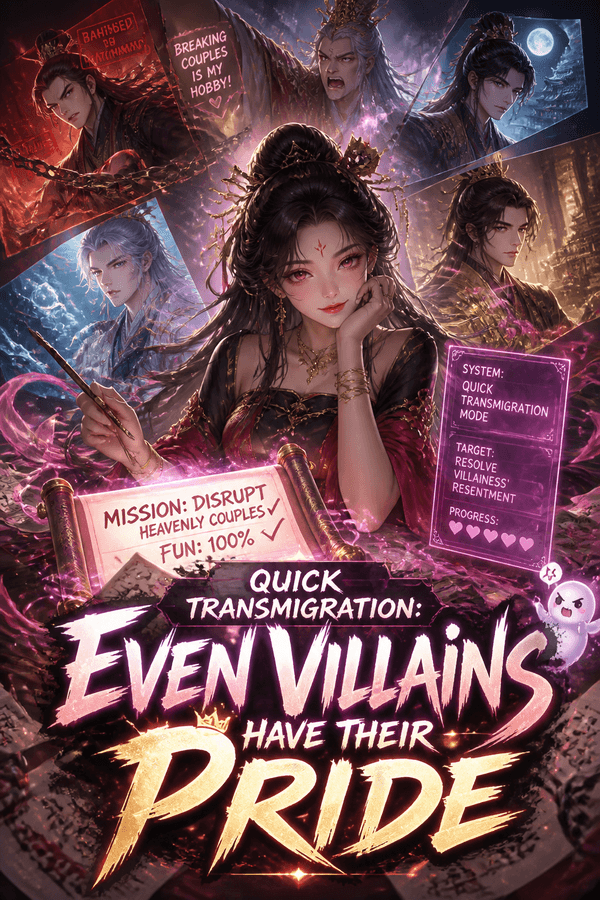 Quick Transmigration: Even Villains Have Their Pride