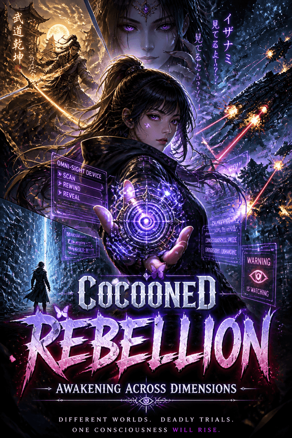 Cocooned Rebellion: Awakening Across Dimensions
