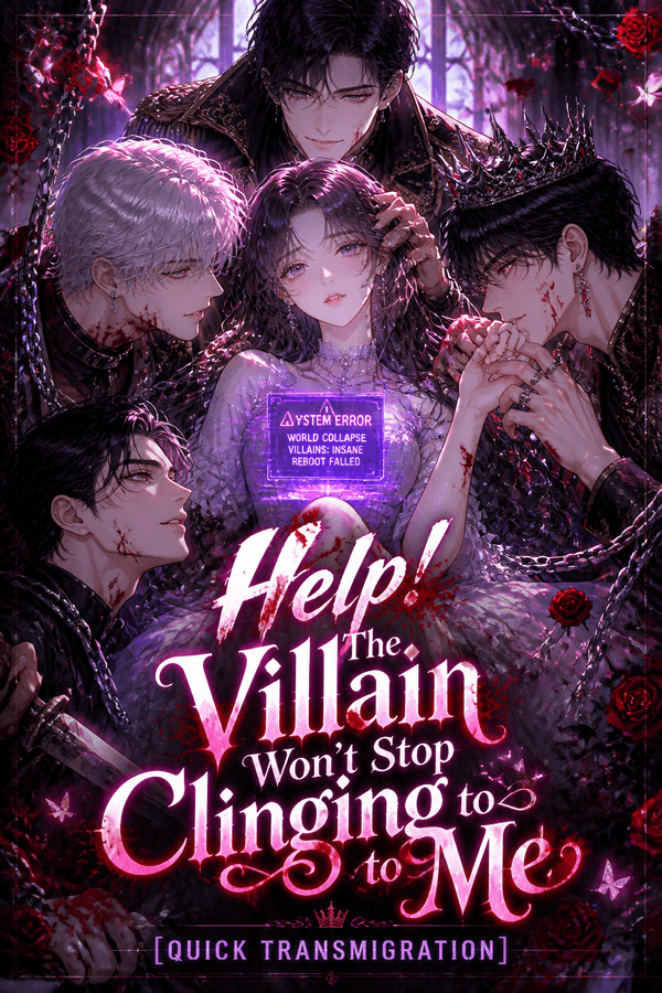 Help! The Villain Won't Stop Clinging to Me [Quick Transmigration]