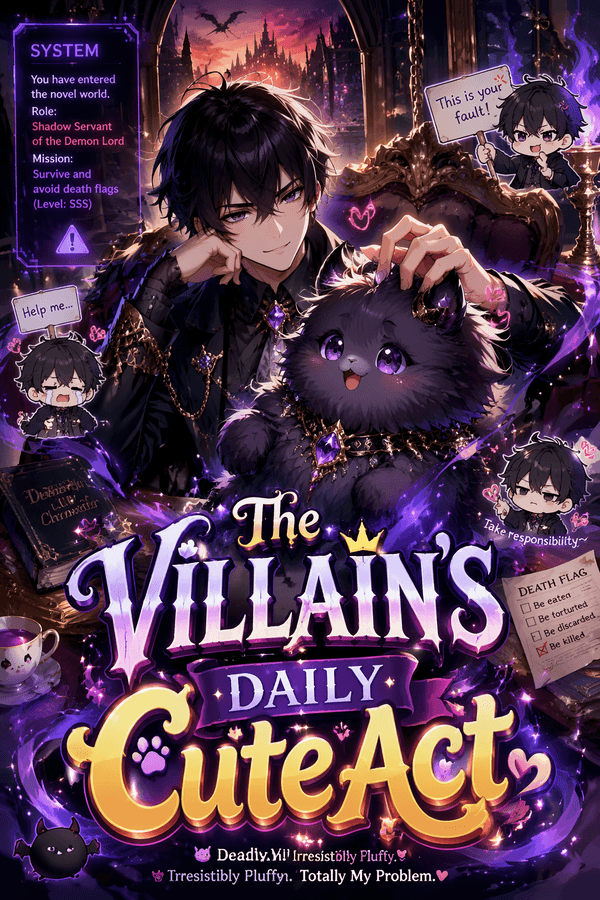 The Villain's Daily Cute Act
