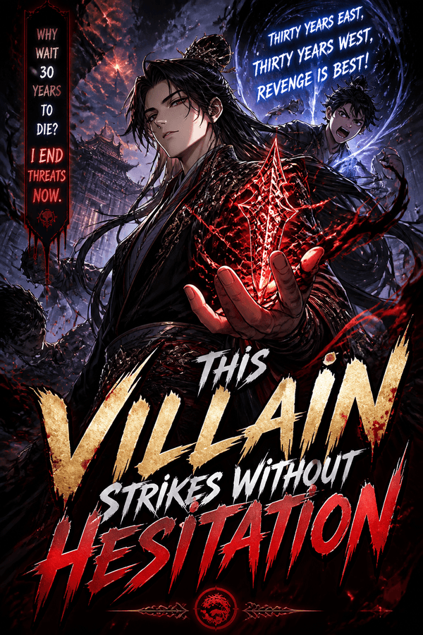 This Villain Strikes Without Hesitation