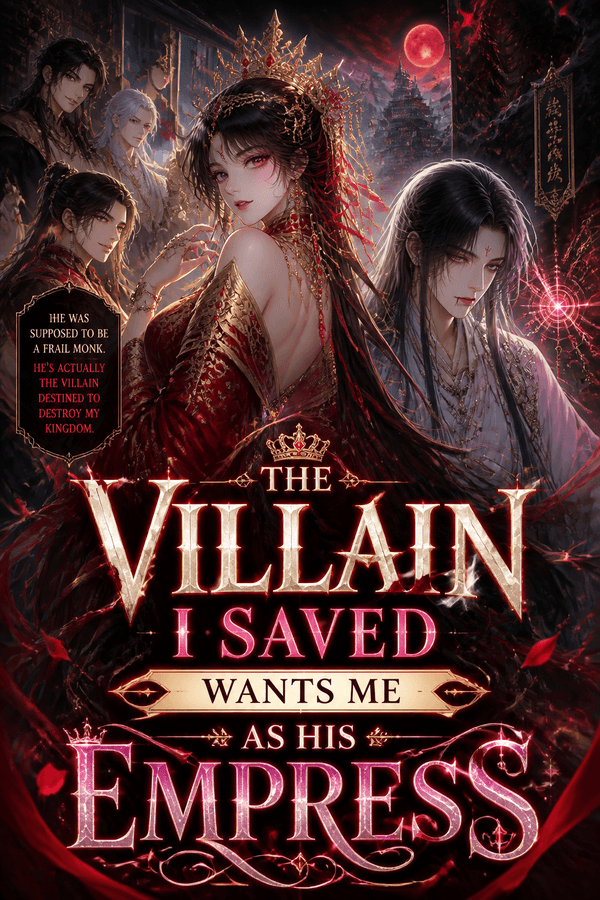 The Villain I Saved Wants Me as His Empress