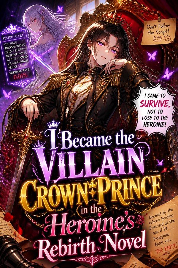 I Became the Villain Crown Prince in the Heroine's Rebirth Novel