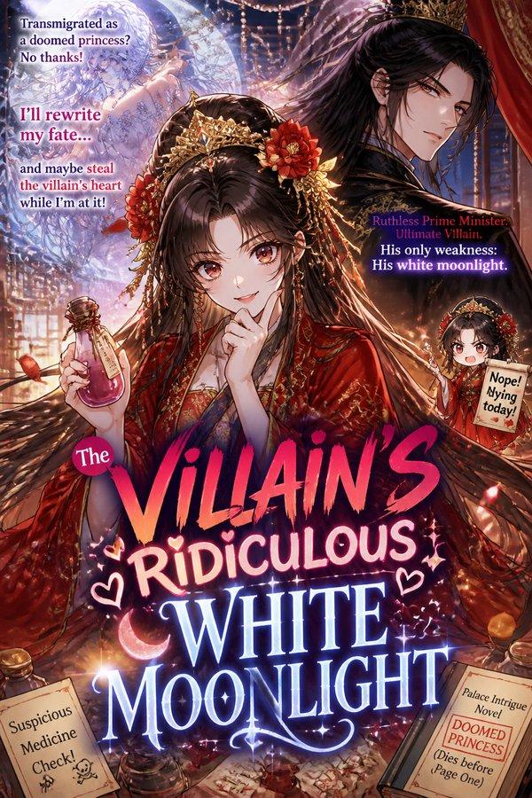 The Villain's Ridiculous White Moonlight