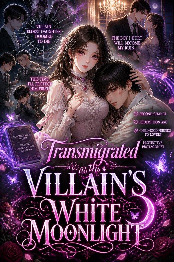 Transmigrated as the Villain's White Moonlight
