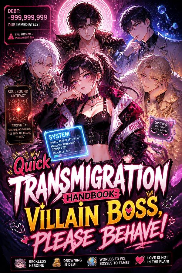 Quick Transmigration Handbook: Villain Boss, Please Behave!