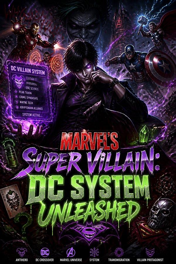 Marvel's Super Villain: DC System Unleashed
