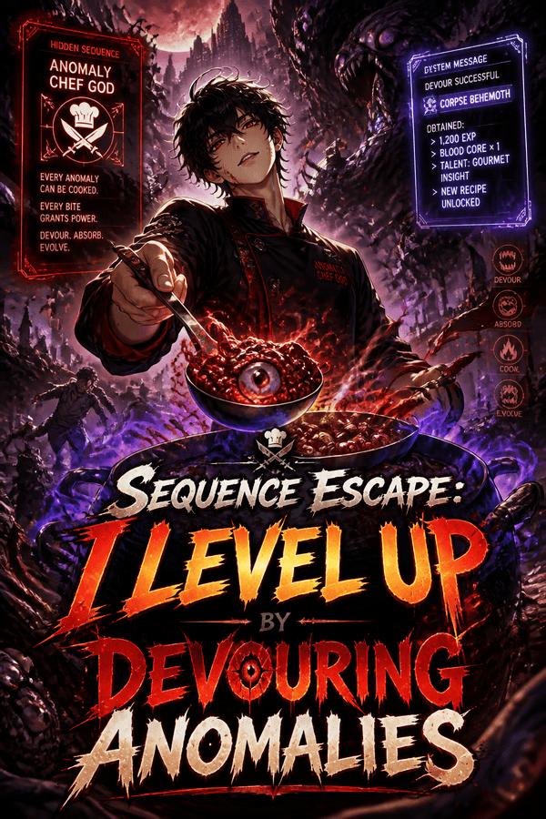 Sequence Escape: I Level Up by Devouring Anomalies