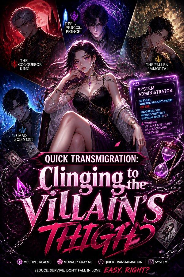 Quick Transmigration: Clinging to the Villain's Thigh